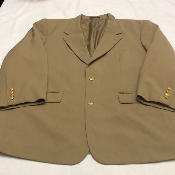 LL bean mens coat/ jacket. Size 48R - Picture 3 of 13